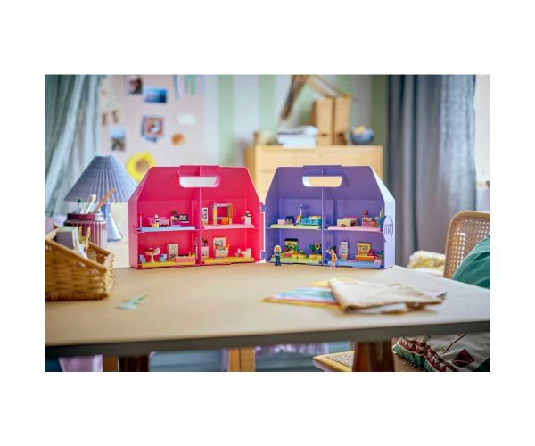 LEGO® Friends: Kreatívny kufríkový domček pre bábiky (42697)