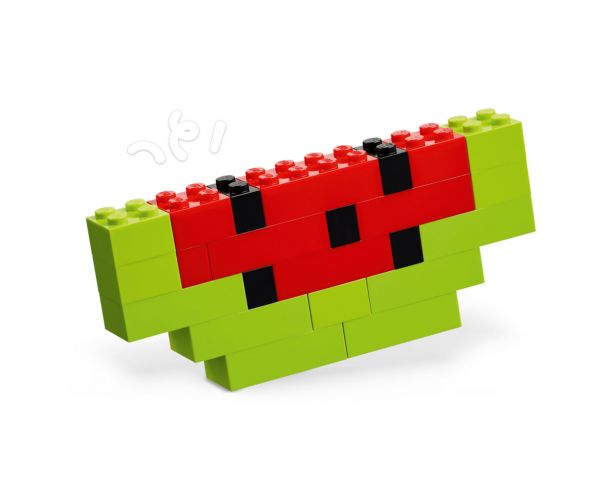 LEGO® Classic: Farebné, kreatívne kocky (11045)