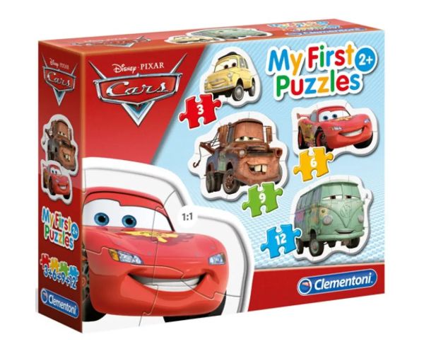 Autá Supercolor 4v1 puzzle - Clementoni
