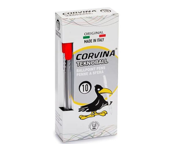 Teknoball červené guľôčkové pero 1ks 1mm - Carioca