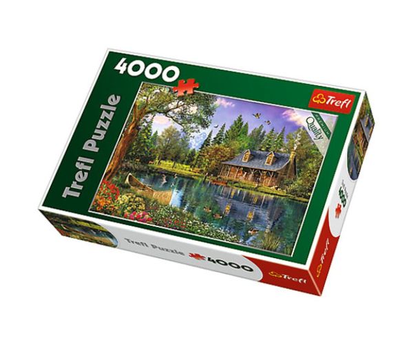 Popoludňajší idyl 4000 ks puzzle - Trefl