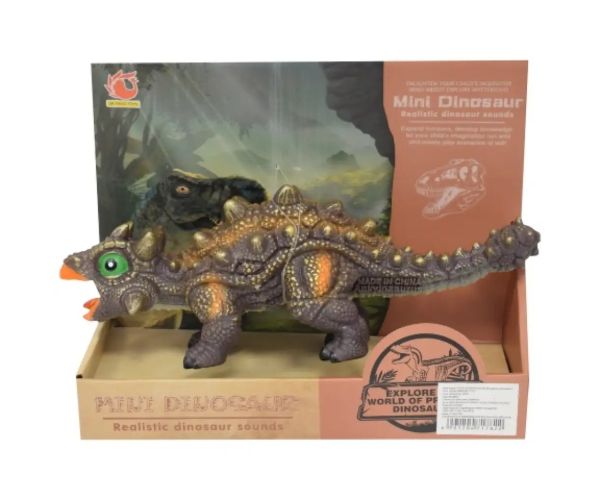 Dino kamoš figúrka so zvukom vo viacerých variantoch 1ks