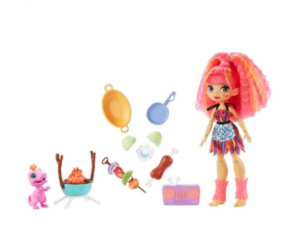 Cave Club: Emberly hrací set s príslušenstvom - Mattel