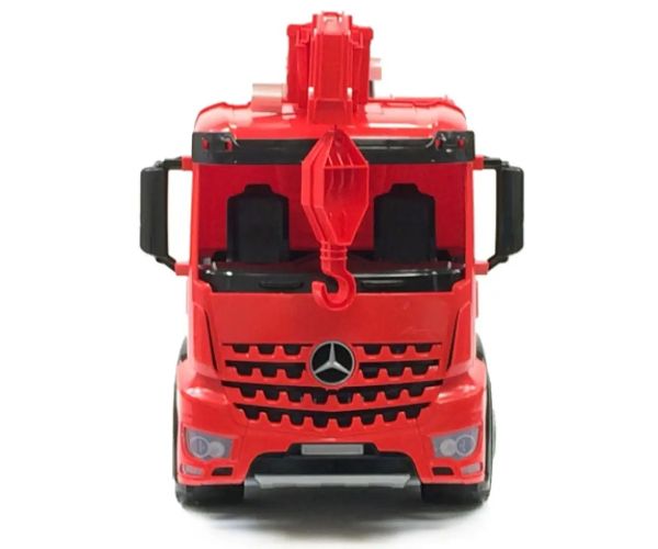 LENA: Mercedes-Benz Arocs veľké žeriavové požiarne auto 70 cm