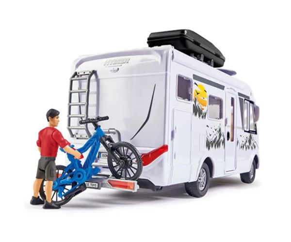 Hymer Camping Van obytný automobil s príslušenstvom 30cm - Dickie Toys