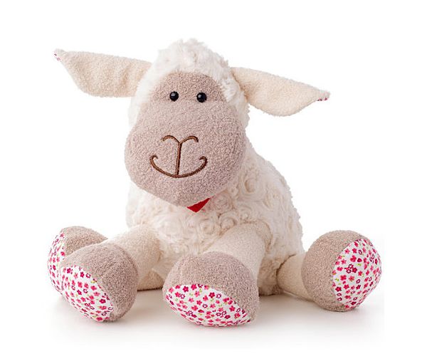 Olivia plyšová ovečka 25cm - Lumpin