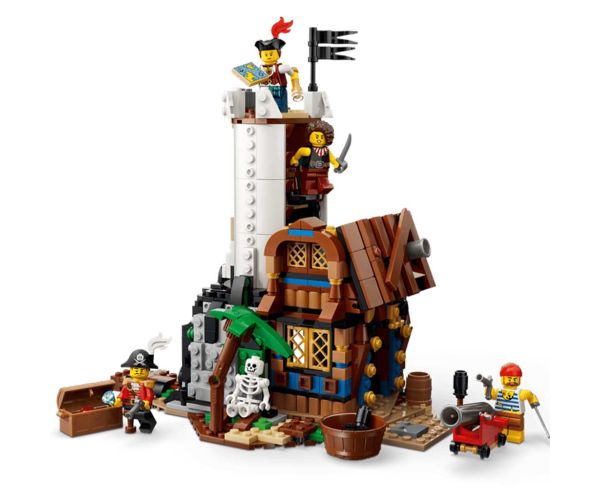 LEGO® Creator: Ikonická pirátska loď (31387)
