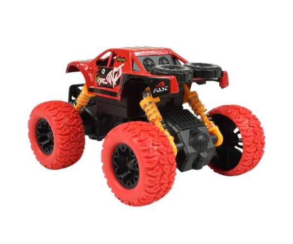 Big Foot Series: Offroad terénne vozidlo so zotrvačníkom vo dvoch variantoch 13cm