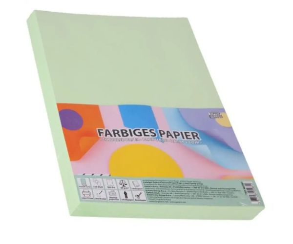 Spirit: Pastelovozelený kopírovací papier A4 80g 250ks