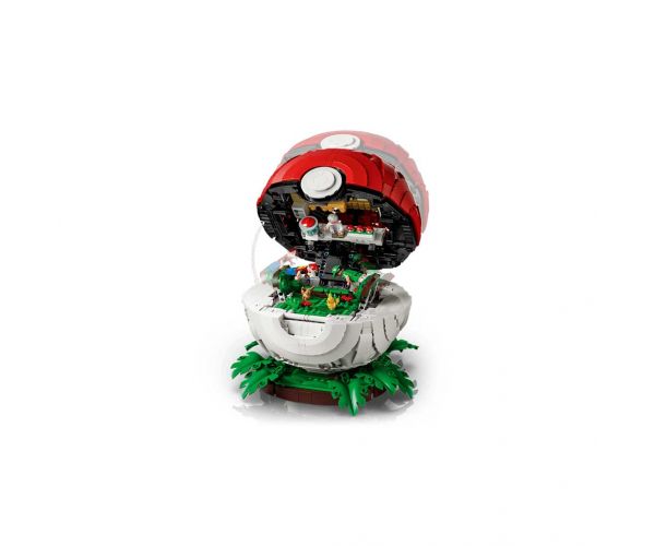 LEGO® Pokémon: Ikonické Trénerove Okamihy Pokéball (72154)
