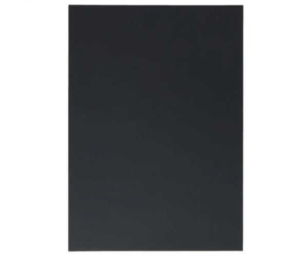 Spirit: Čierny dekoračný kartónový papier 220g A4