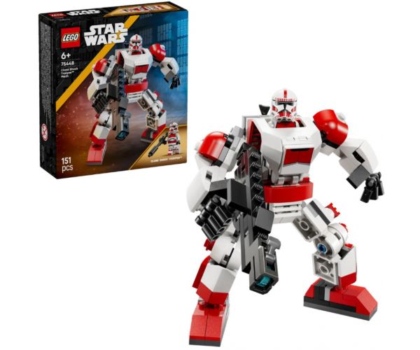 LEGO® Star Wars™: Shock Trooper™ klonový vojak-robotický oblek (75448)
