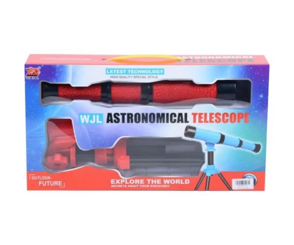 Detský astronomický teleskop so stojanom