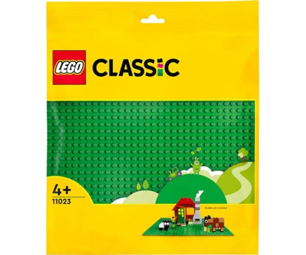 LEGO® Classic: Zelená základná doska (11023)