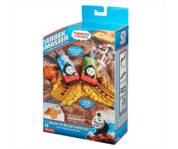 Thomas Track Master: Ľstivá dvojitá zákruta - Mattel