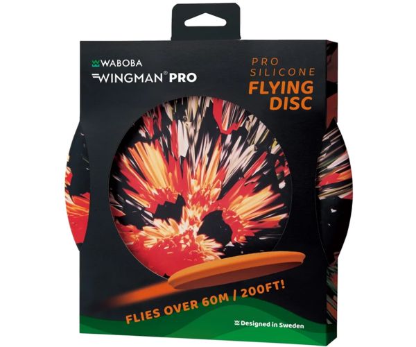 Waboba: Wingman Pro silikónový frisbee v rôznych variantoch