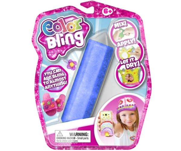 Color Bling: 1ks malý náhradný diel v 4 farbách