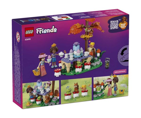 LEGO® Friends: Lesný čaj (42690)