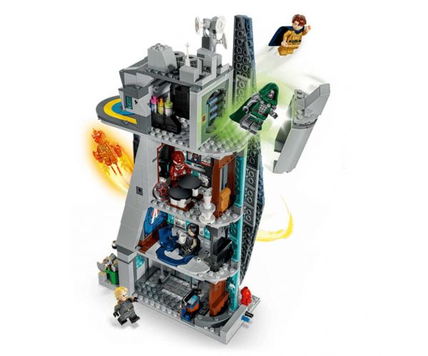 LEGO® Marvel: Avengers: Prebudenie Doctora Dooma Nová veža Avengers (76352)