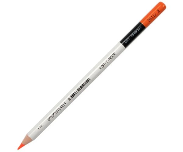 ICO: KOH-I-NOOR 3411 oranžová ceruzka, zvýrazňovač