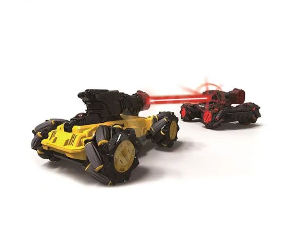Laser Battle Hunters tanková bitka na diaľkové ovládanie