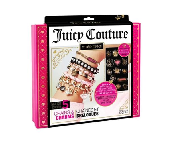 Make It Real: Juicy Couture - Reťaze a šperky