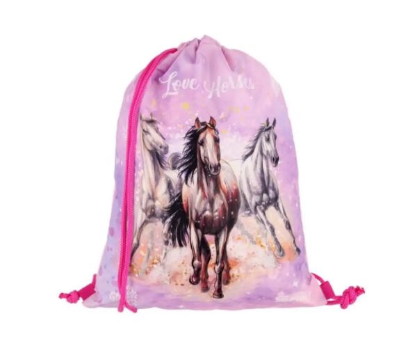 Spirit: Love Horse 4dielny set ergonomickej školskej tašky Cool