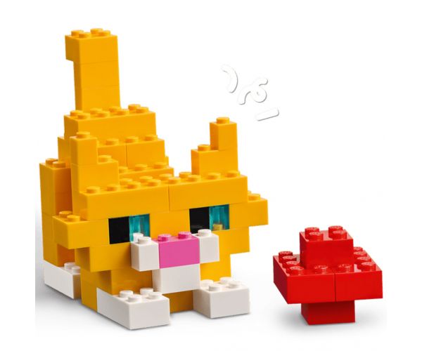 LEGO® Classic: Farebné, kreatívne kocky (11045)