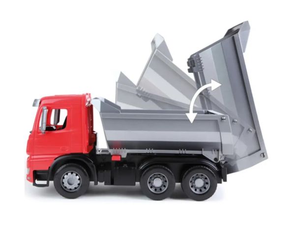 LENA: Worxx Mercedes-Benz Arocs sklápač 45 cm