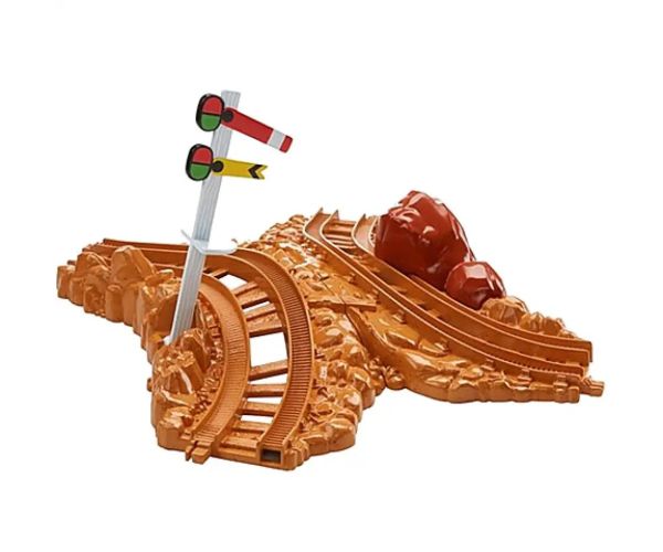 Thomas Track Master: Ľstivá dvojitá zákruta - Mattel