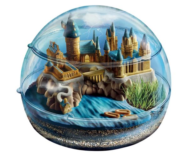 Harry Potter Rokfort hrad terárium set - Clementoni