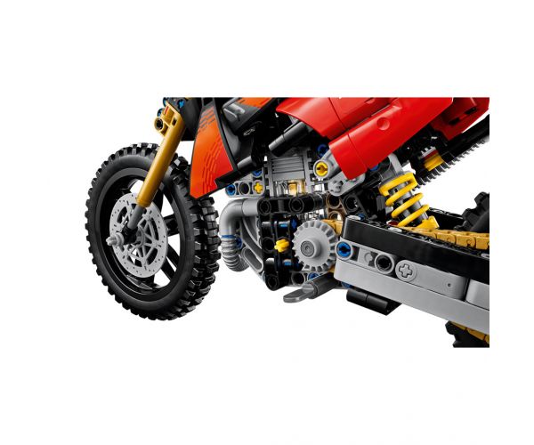 LEGO® Technic: Ducati Desmo450 MX Factory motocykel (42238)