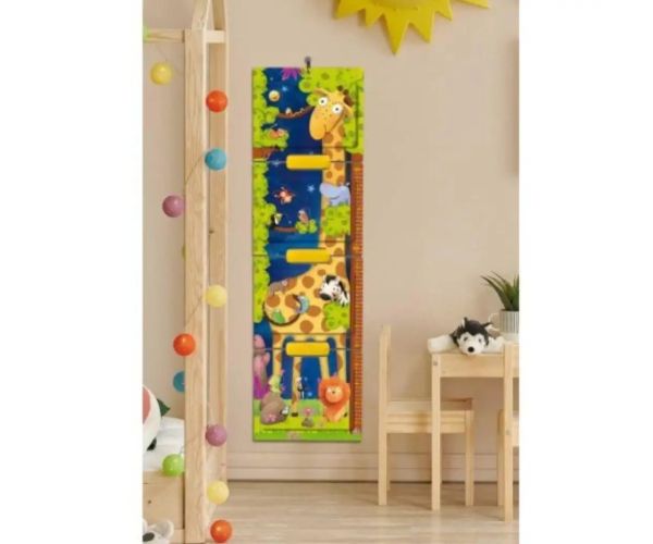 Montessori Baby: Žirafa detský meter
