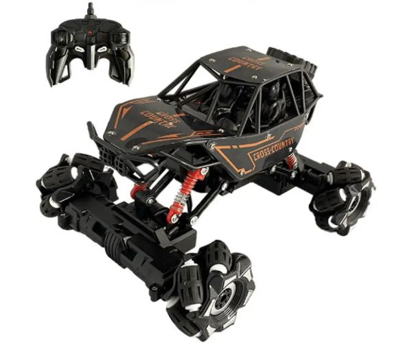 RC Cross Country Jeep auto na diaľkové ovládanie 1/24