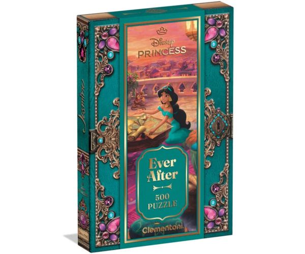 Disney Princezné Jasmín čarovný palác 500 ks puzzle – Clementoni