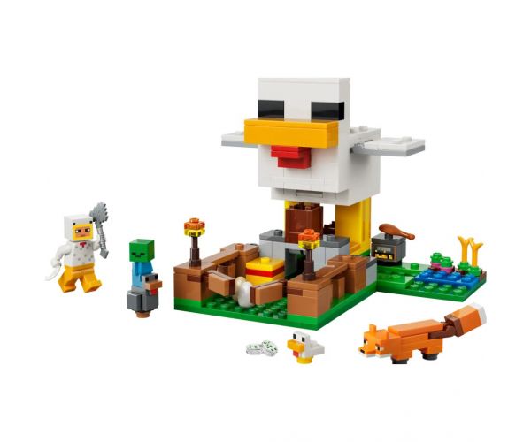 LEGO® Minecraft: Kuracia farma (21585)