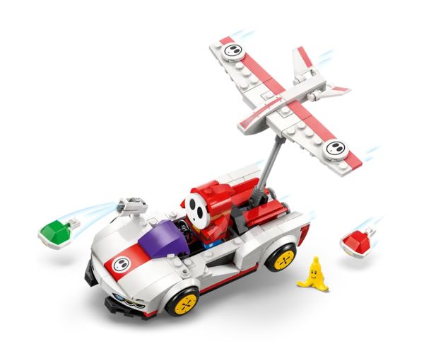 LEGO® Super Mario™: Mario Kart™ – Shy Guy a P-Wing (72045)