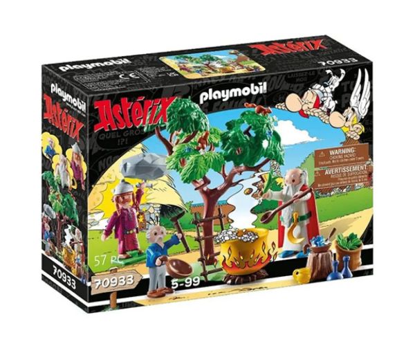 Playmobil: Asterix Panoramix s kúzelným lektvarom (70933)