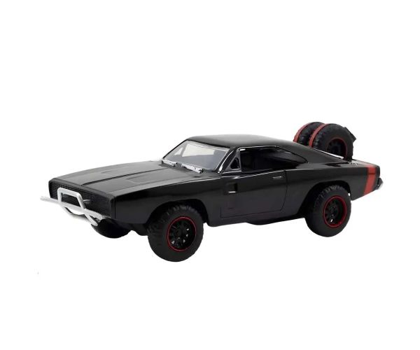 Rýchlo a zbesilo: Dom Toretto Dodge Charger R/T 1970 & Dodge Charger Widebody 1968 kovový autíčko 2ks balenie 1/32 mierka 13cm - Jada Toys