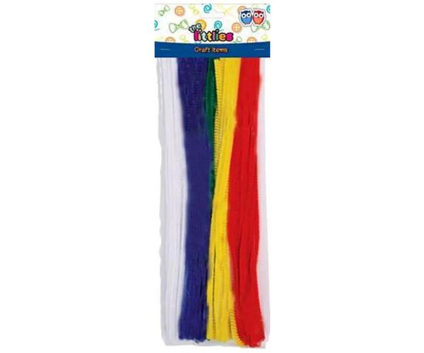 Drôtená ženília 30cm 50ks 5 farieb