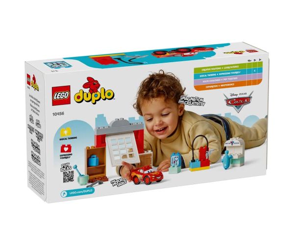 LEGO® DUPLO®: Návšteva McQueena u Doktora v garáži (10456)