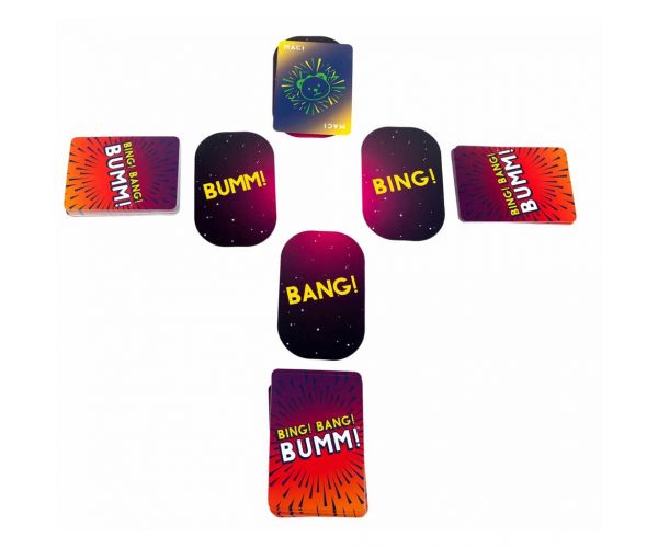 Bing! Bang! Bumm! stolná hra
