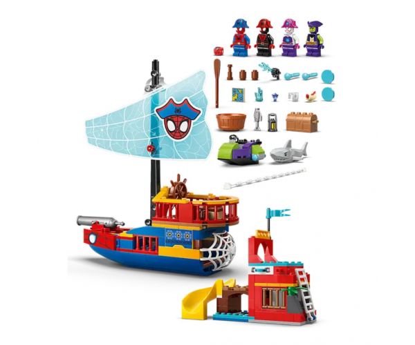 LEGO® Marvel: Loď pirátov pók tímu (11208)
