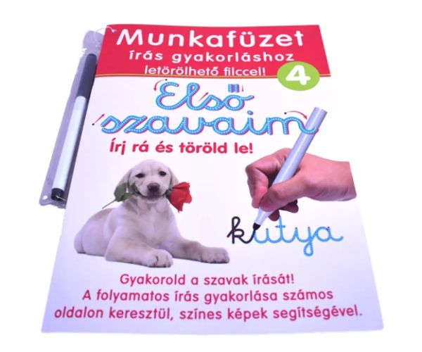 Moje prvé slová pracovný zošit - D-Toys