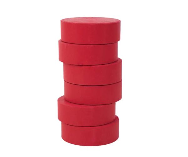 PlayBox: Červená vodová farba disk 55-57mm 1ks