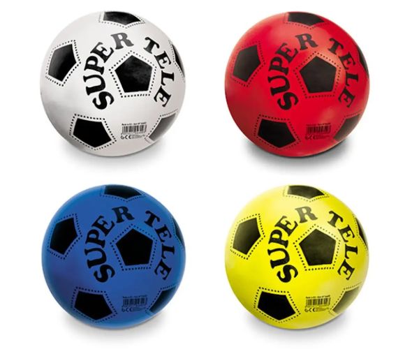 Super Tele BioBall gumená lopta 23cm v štyroch farbách 1ks