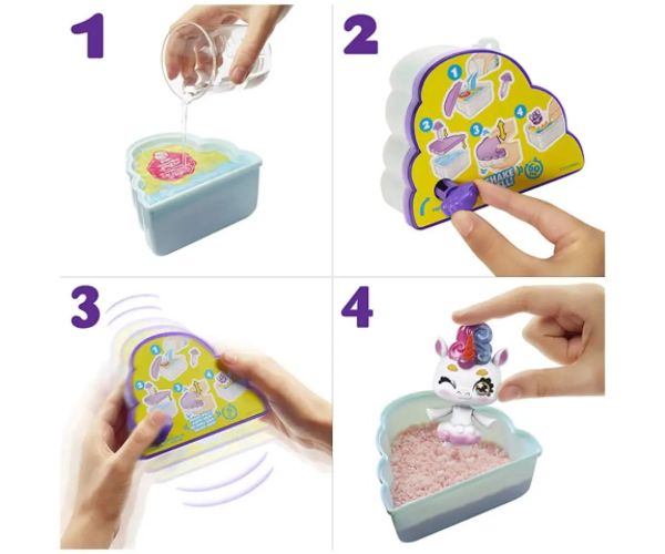 Cloudees zvieratko balíček na prekvapenie - Mattel