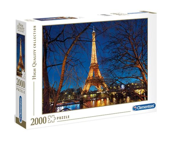 Paríž HQC 2000 dielne panoráma puzzle - Clementoni
