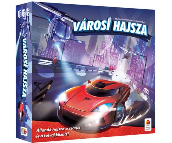 Mestský hon na poklad