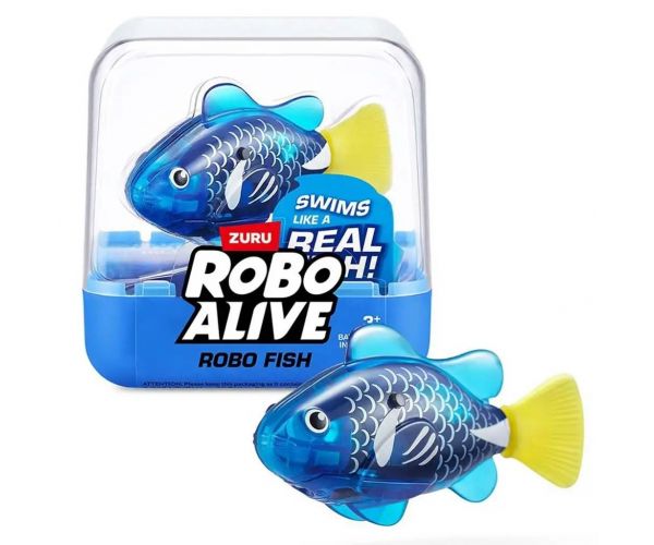 Robo Alive: Robo Fish robotická rybka v rôznych variantoch 1ks